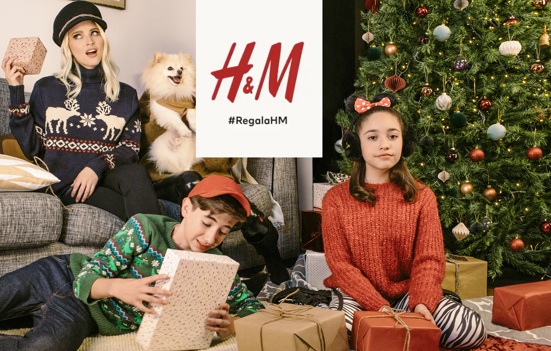 H&M CHRISTMAS CAMPAIGN LATAM 2020 - H&M_Perellogaston